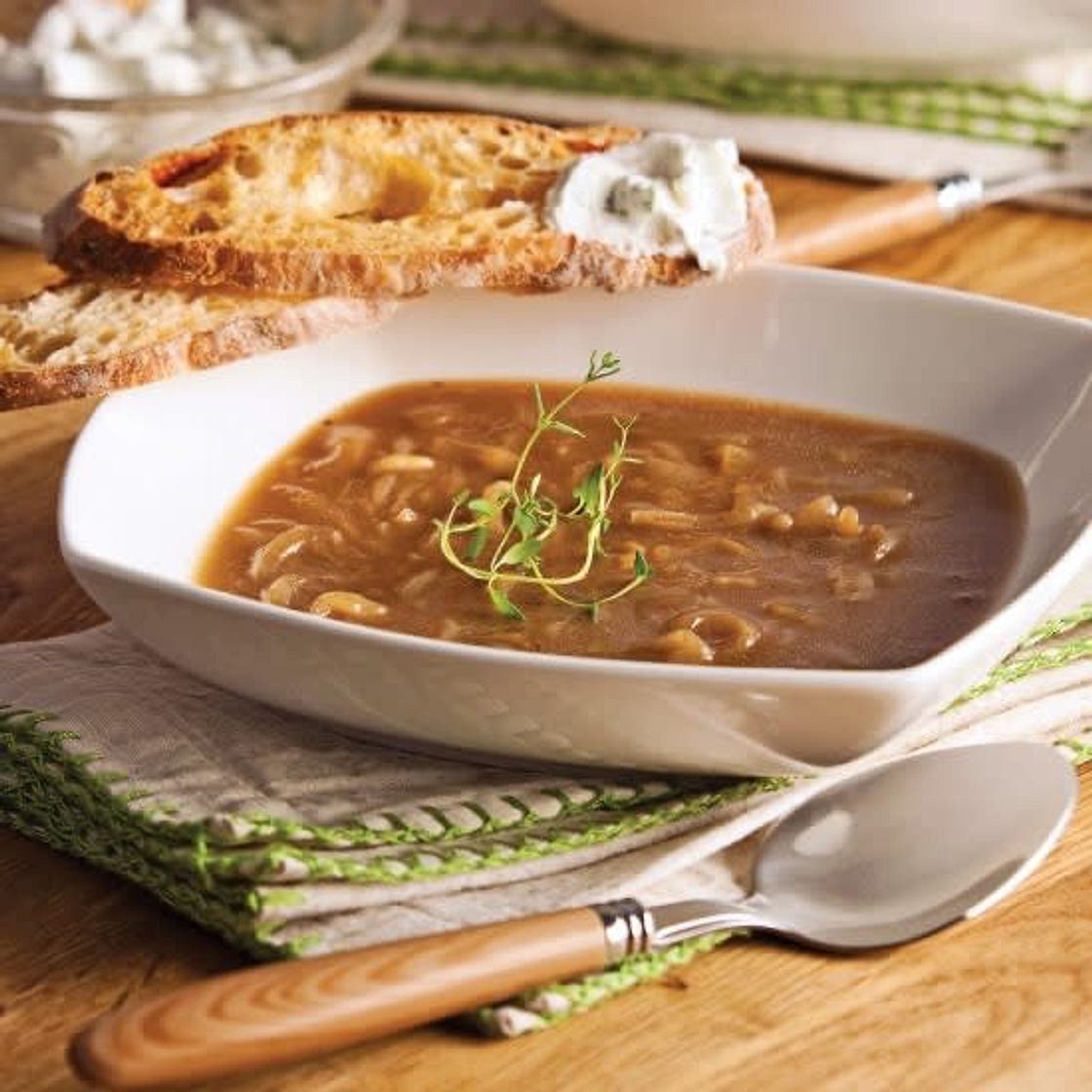 Soupe à l’oignon