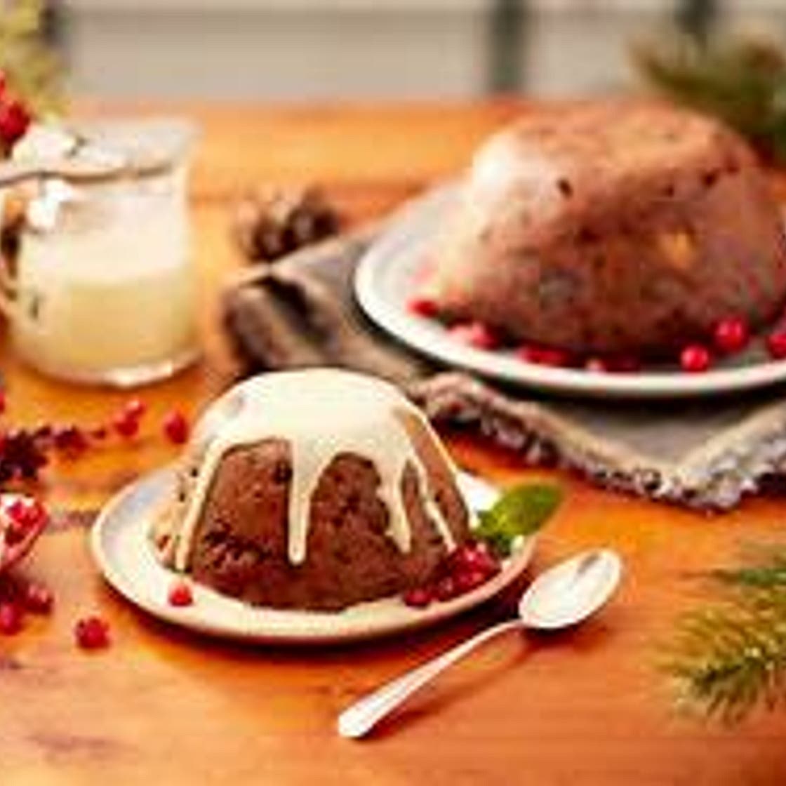 Christmas Plum Pudding