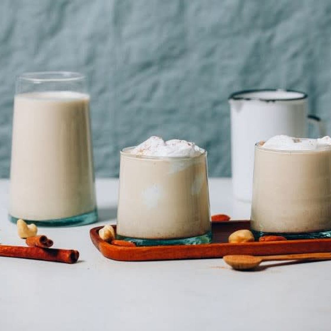 Easy Vegan Eggnog