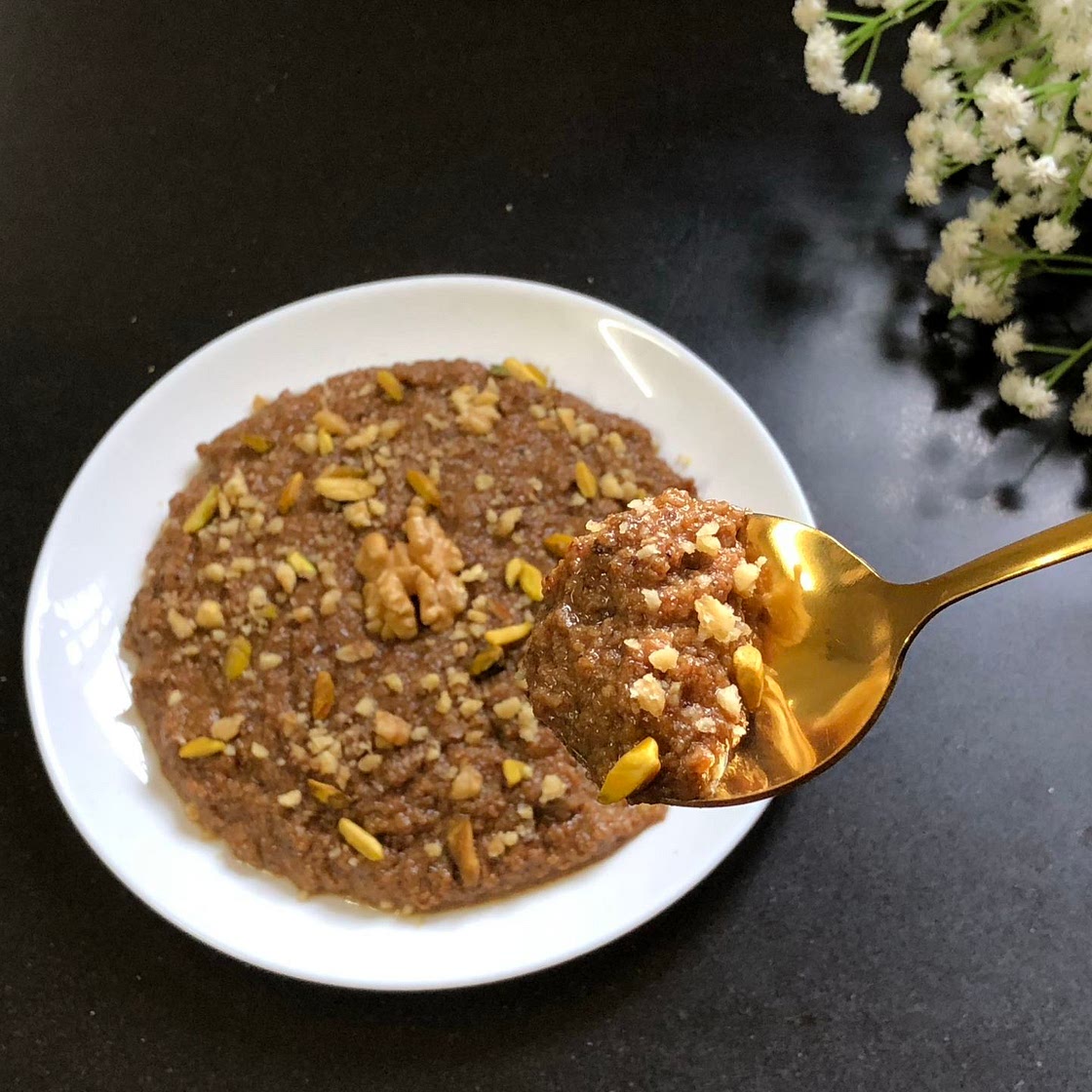 Walnut (Akhrot) Halwa