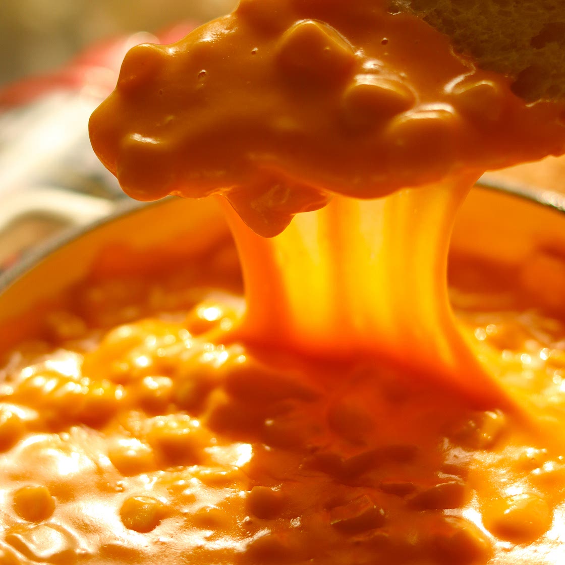 Spicy Korean Cheese Corn