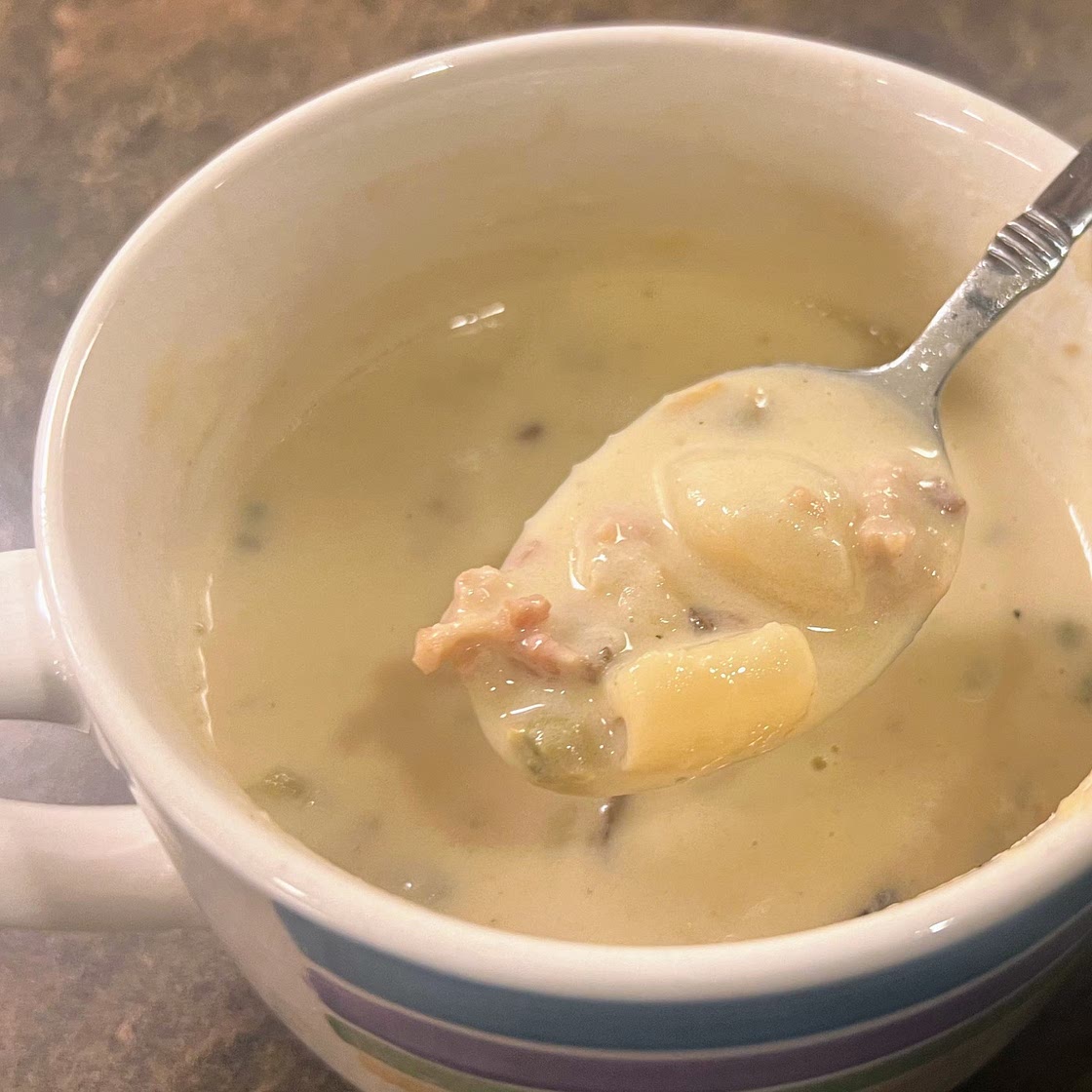 Dave's New England Clam Chowder