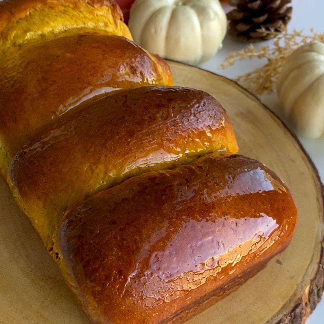 Pumpkin Milk Bread