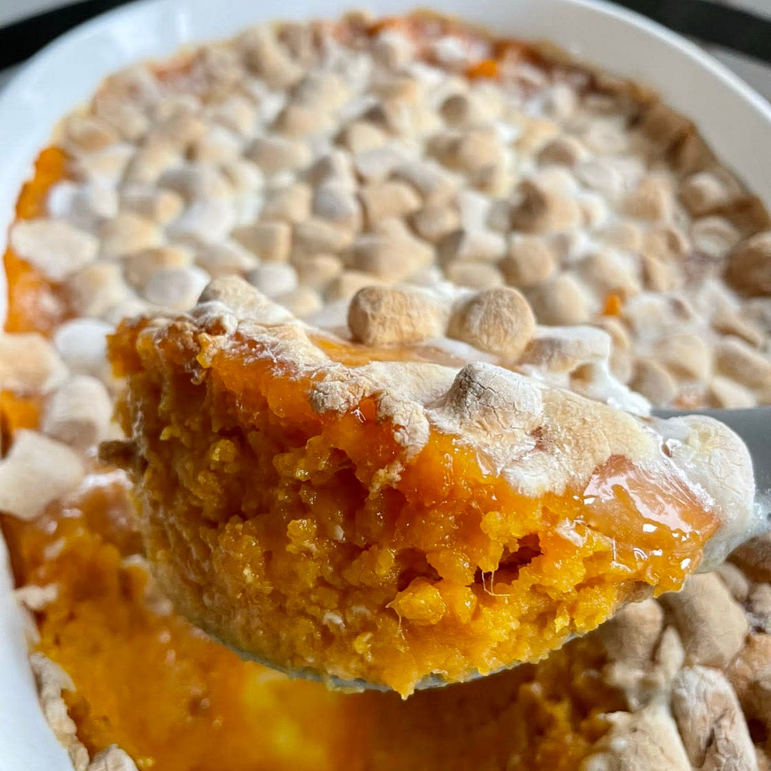 Sweet potato casserole 