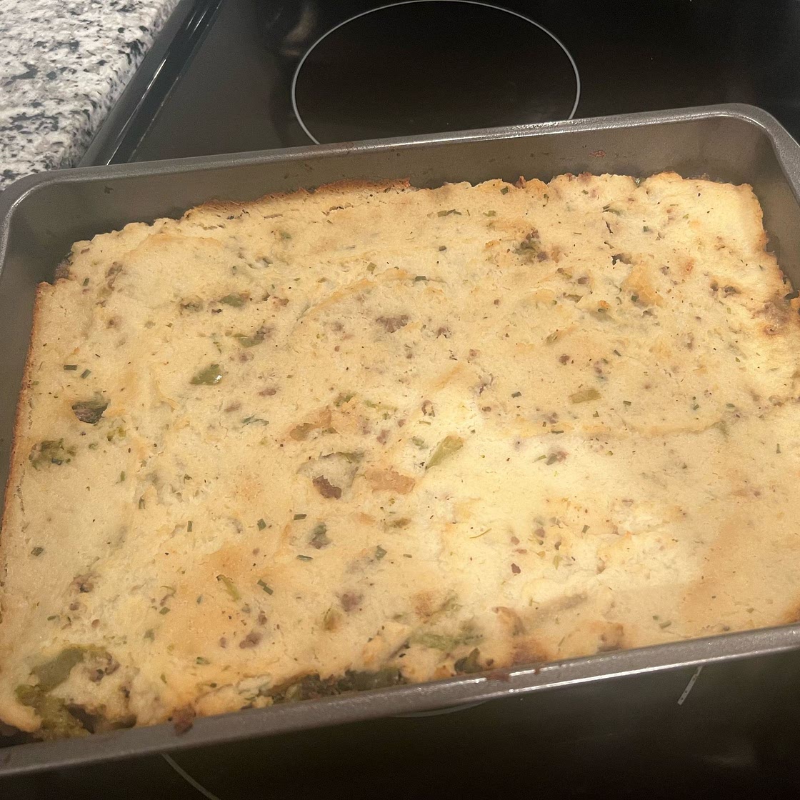 Easy Shepherd's Pie(After 3rd Week)