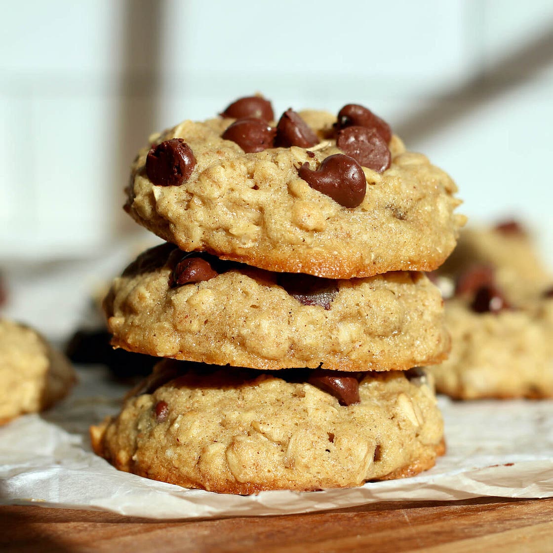 Sourdough Oatmeal Cookies