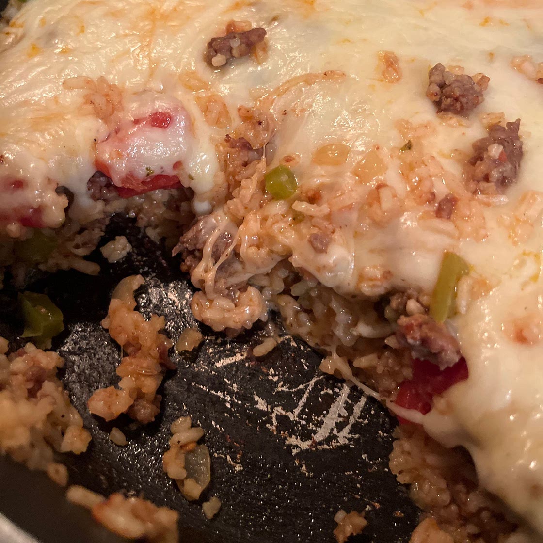 One Pot Unstuffed Pepper