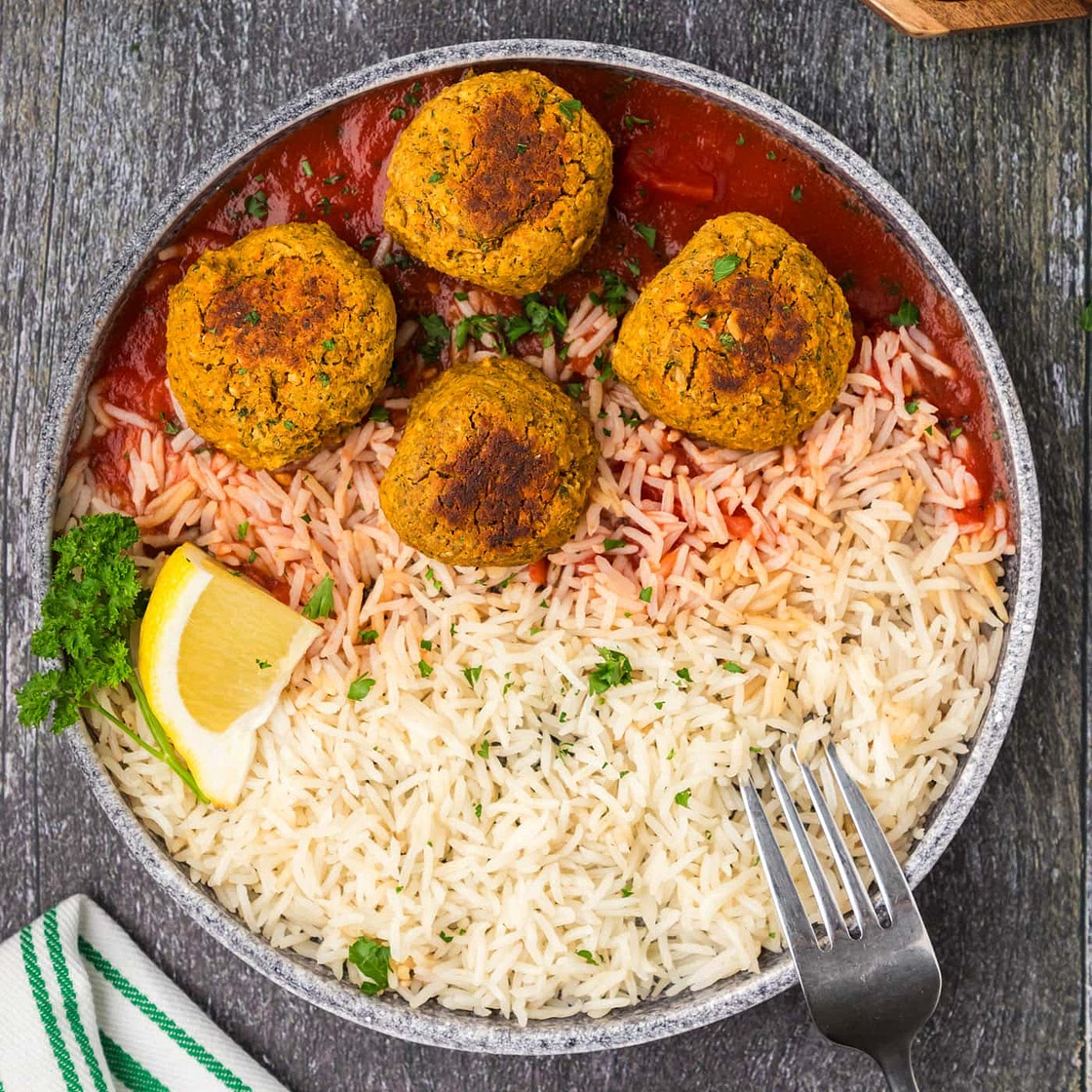 Lentil Meatballs