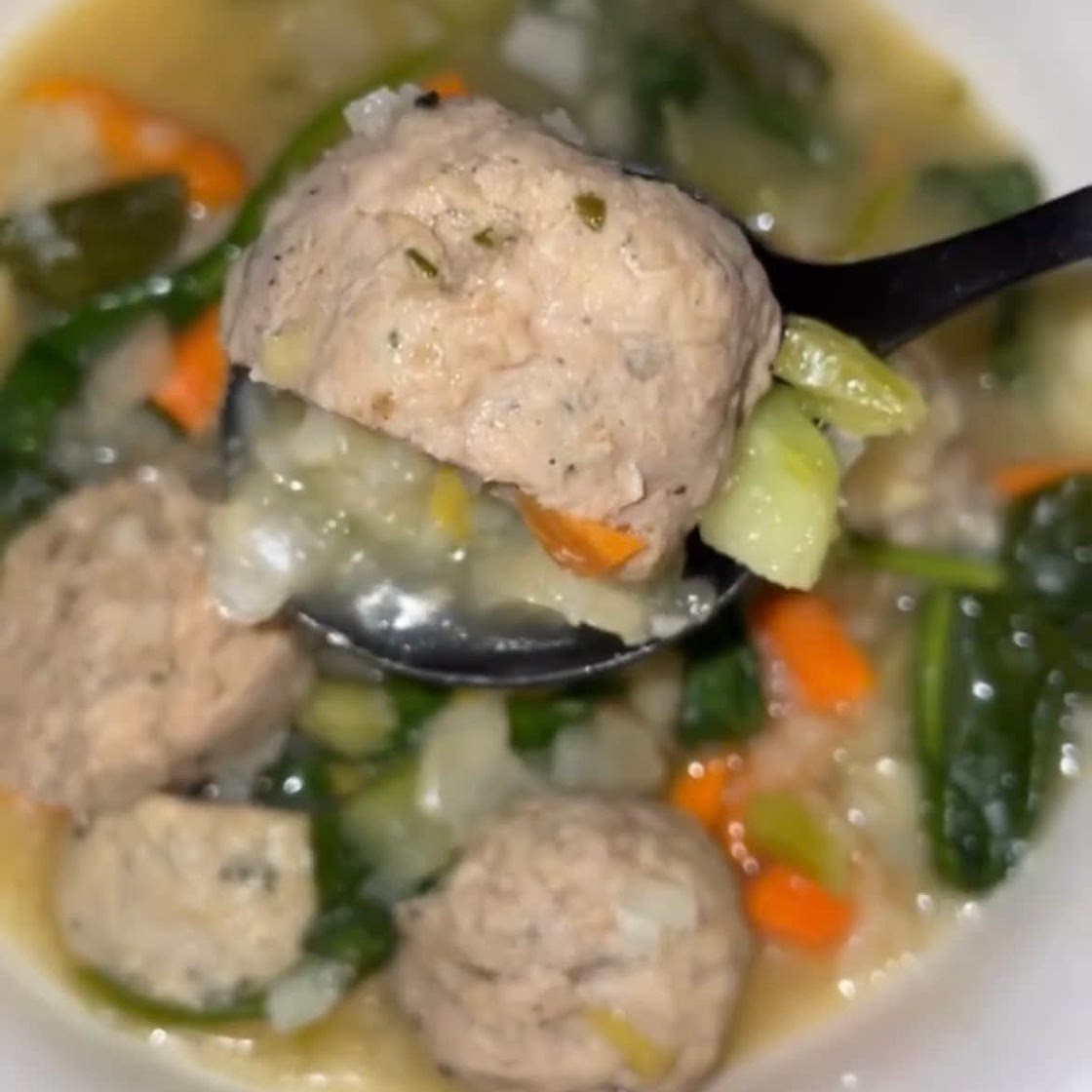 TJ Italian wedding low carb wedding soup
