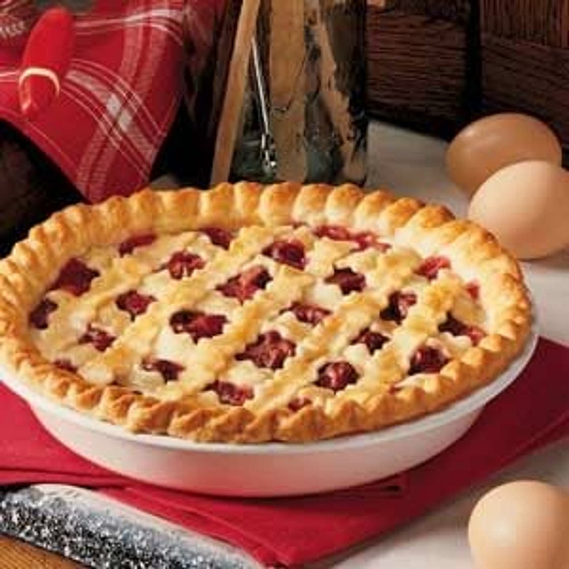 Cherry Almond Pie