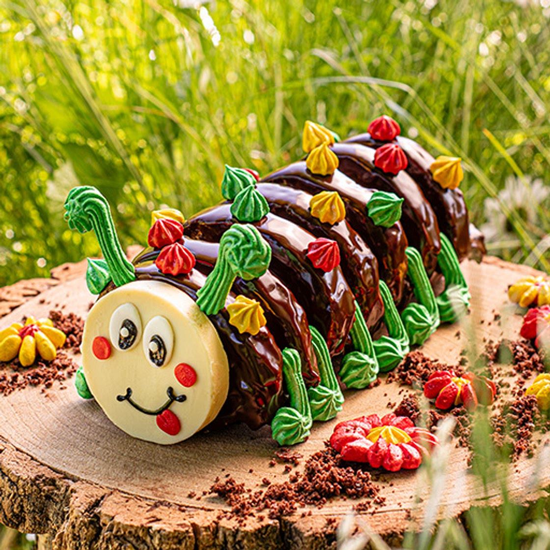 Paul Hollywood’s Caterpillar Cake