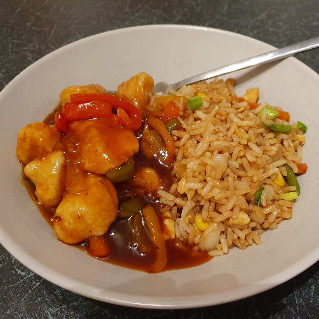 Healthy Sweet and Sour Chicken