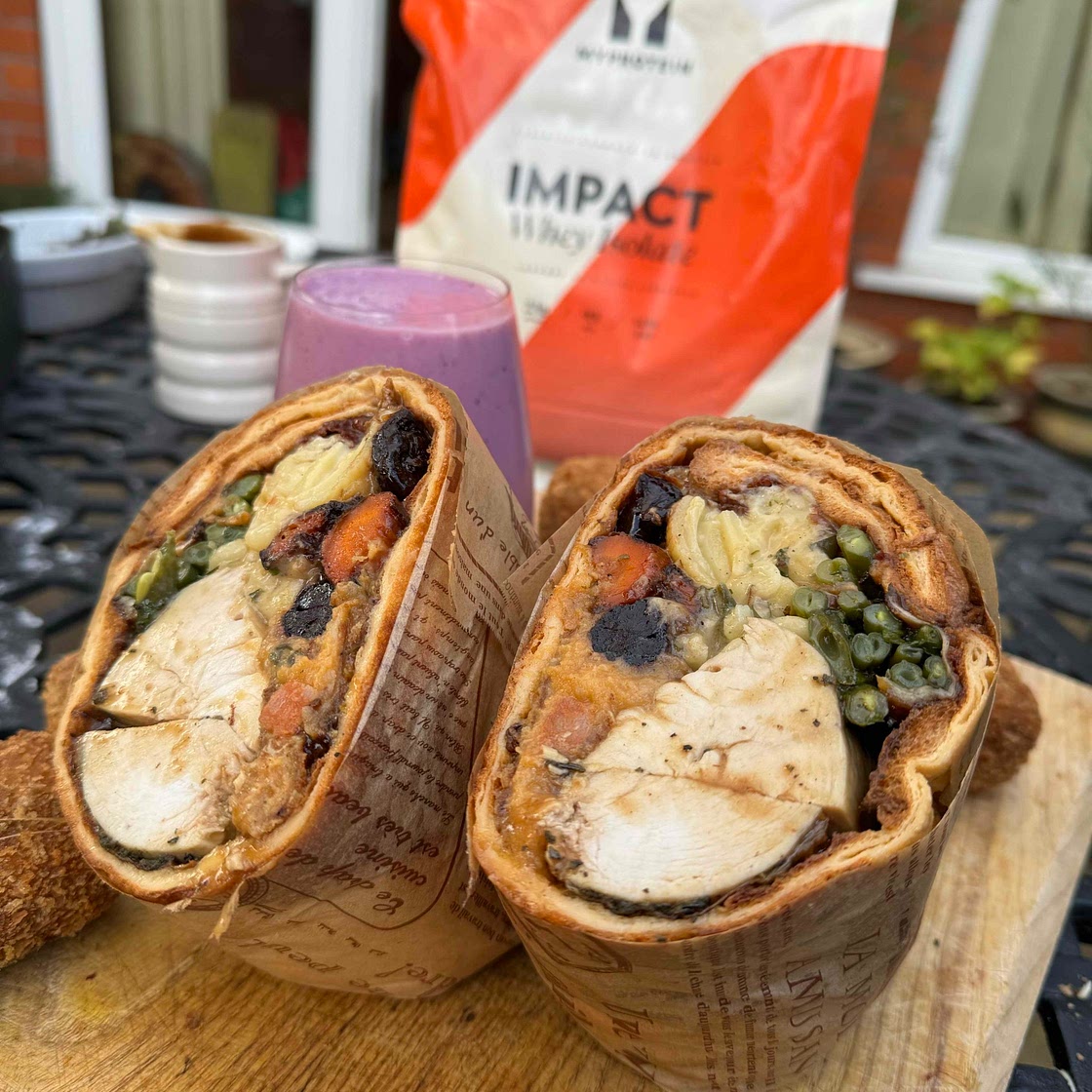 MyProtein Yorkie Pud wrap