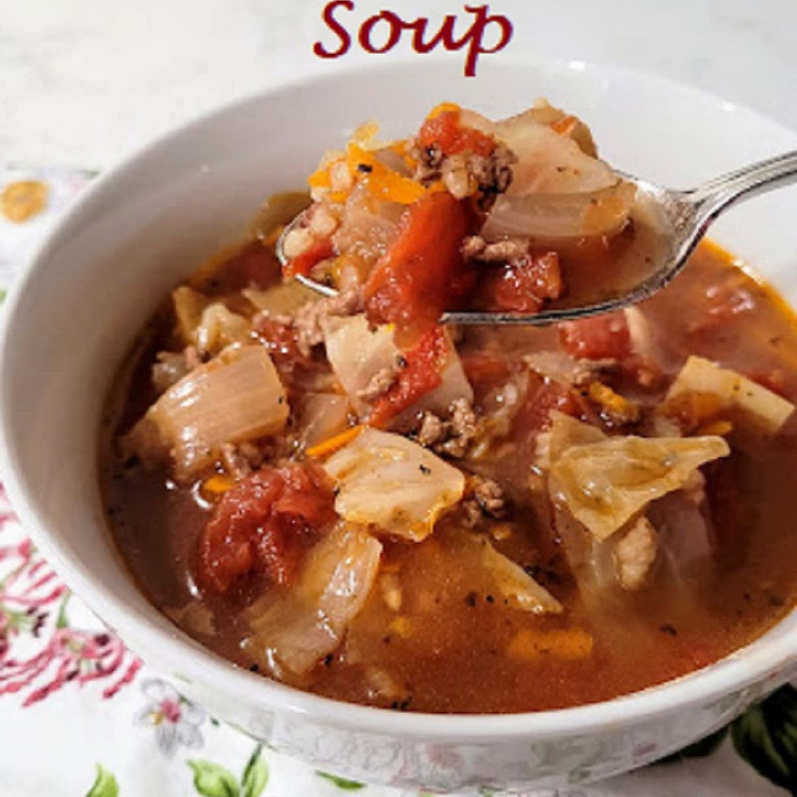 Cabbage Roll Soup