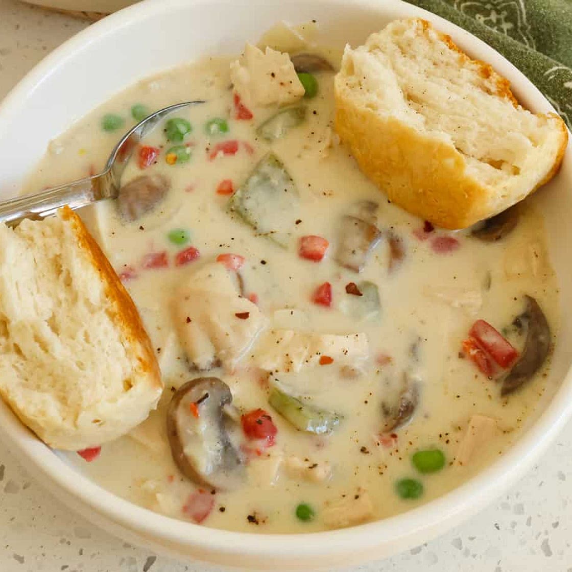 Classic Chicken A La King Recipe