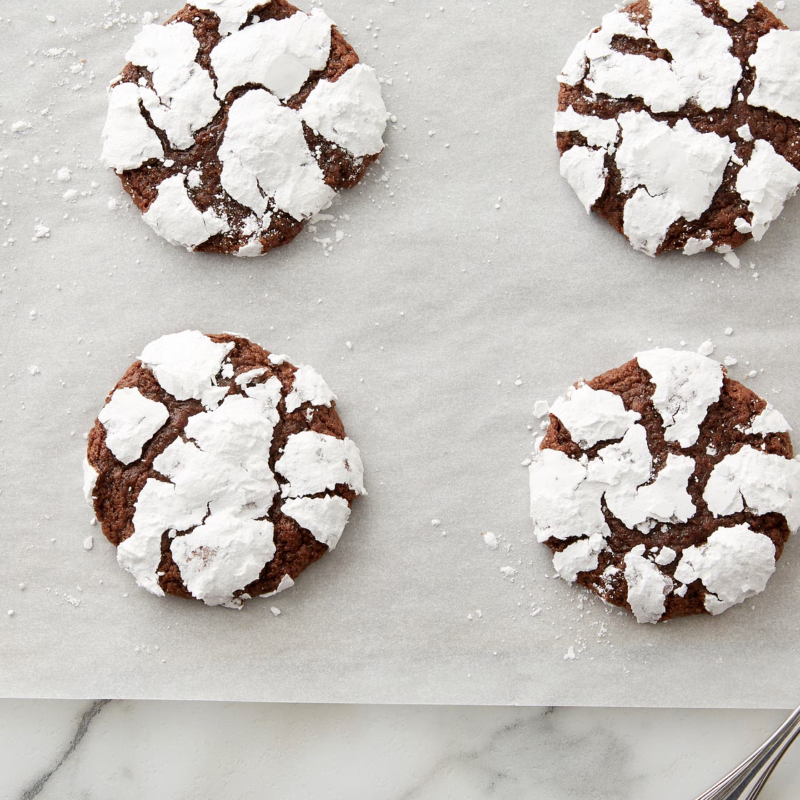 Chocolate Crinkle Cookies