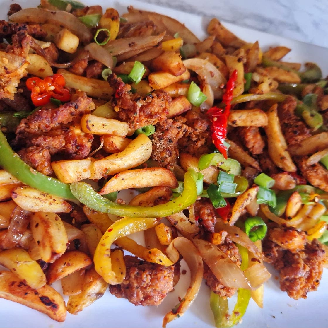 Chinese Salt and Pepper Chips