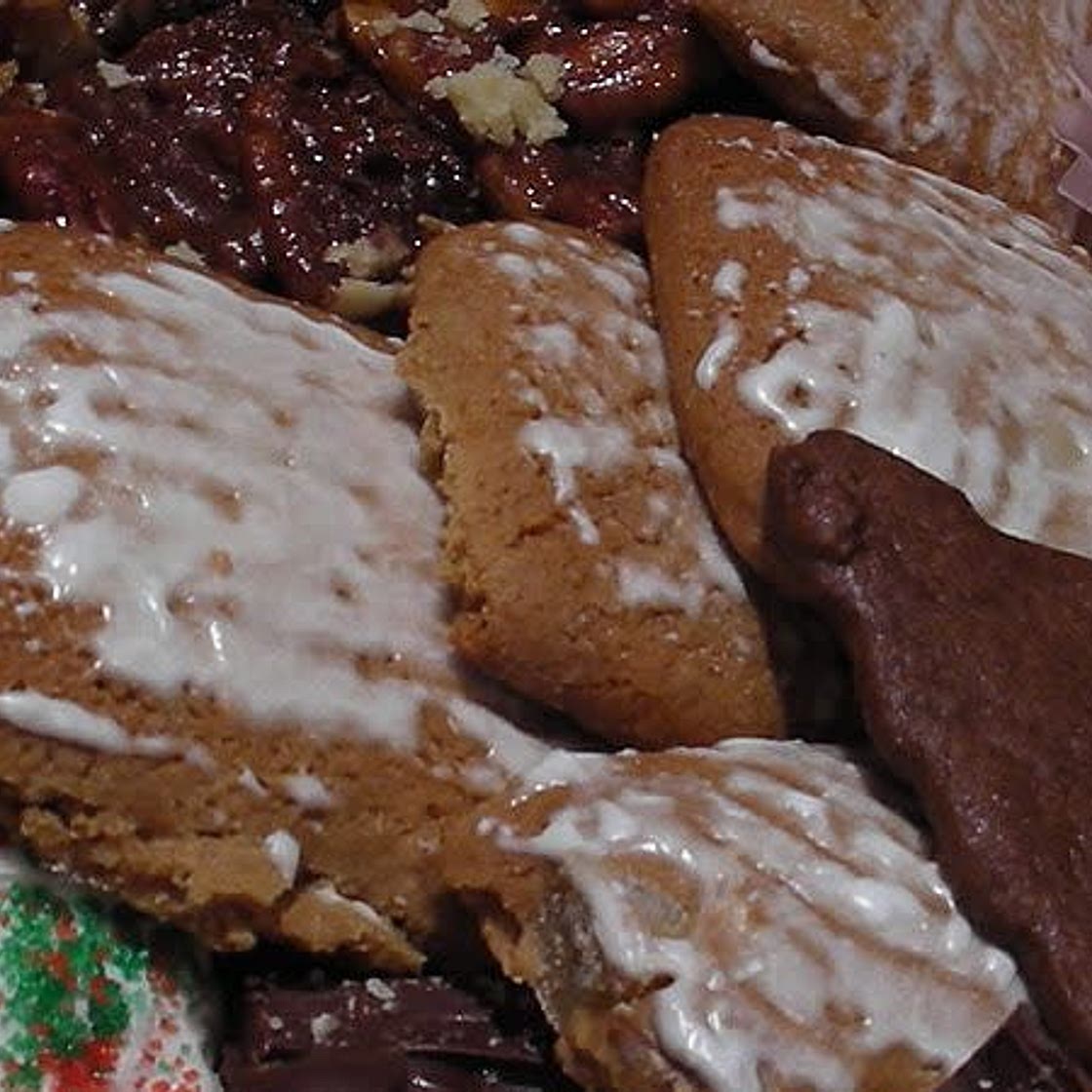Frosted Lebkuchen