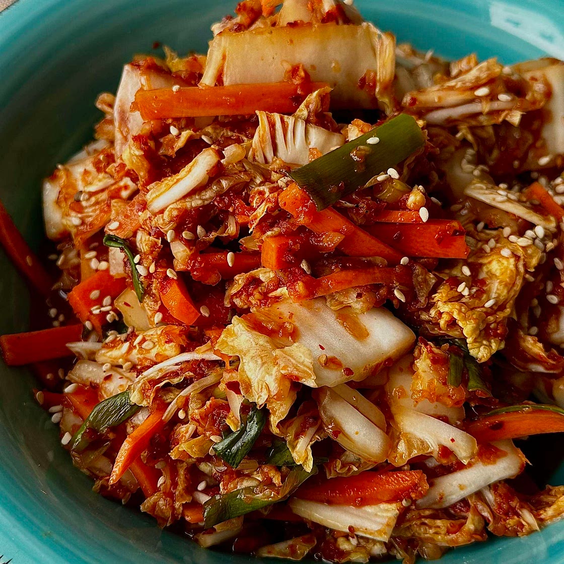 Quick Homemade Kimchi