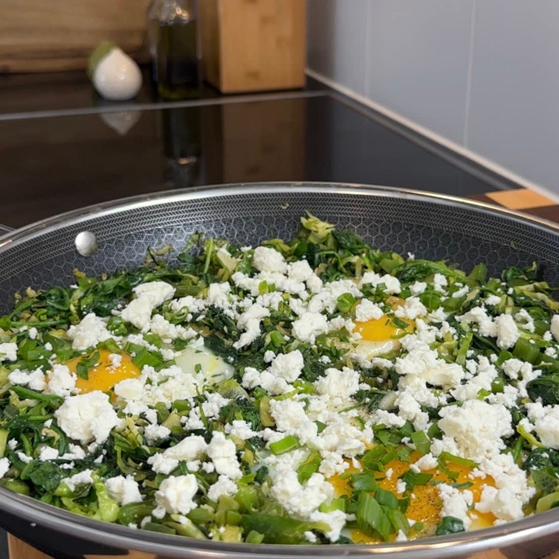 Green Shakshouka 🥦