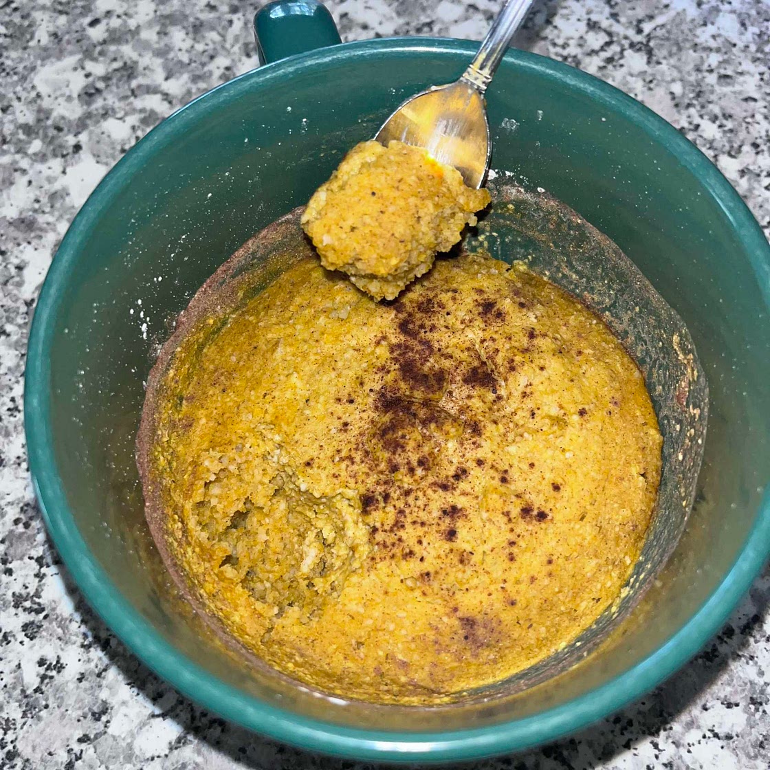 Pumpkin Pie Baked Oats