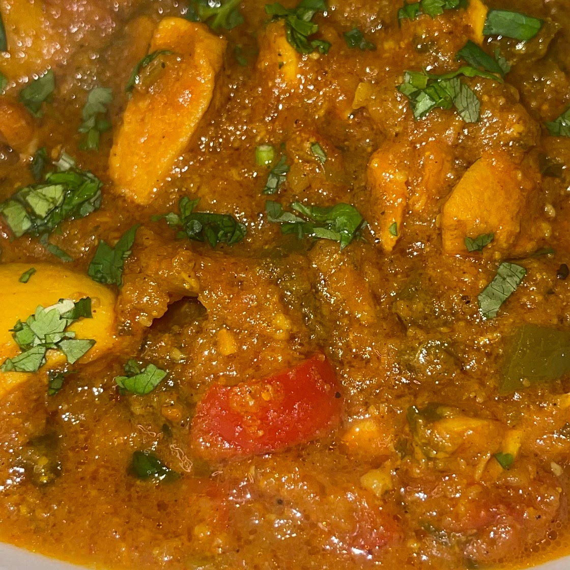 Slow Cooker Chicken Bhuna