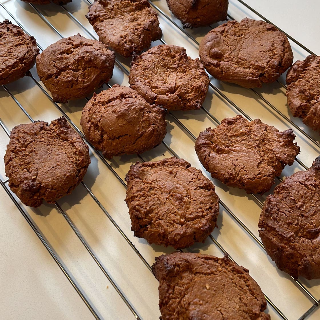 Discard Peanut Butter Cookies