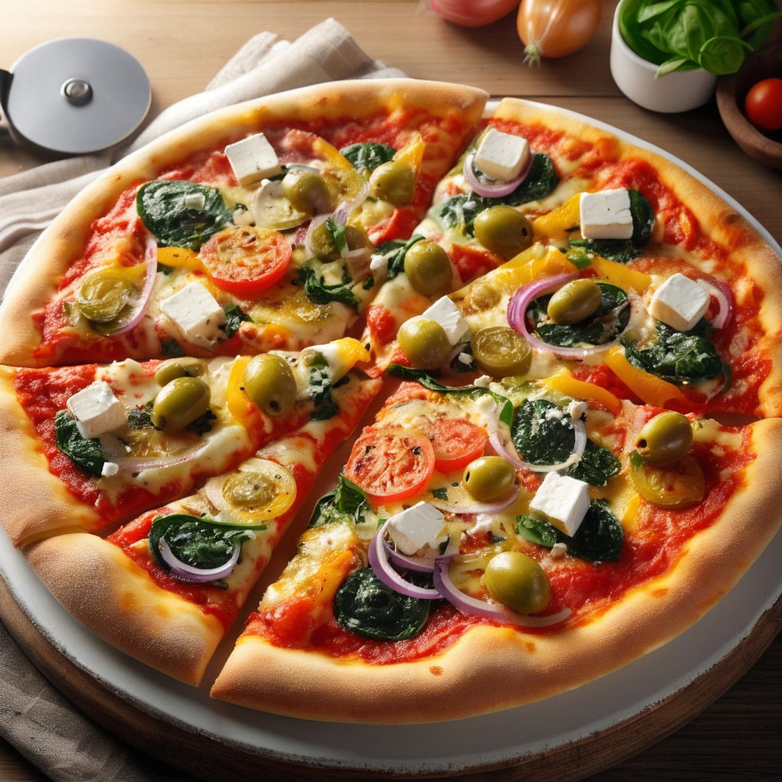 Reversing Pizza