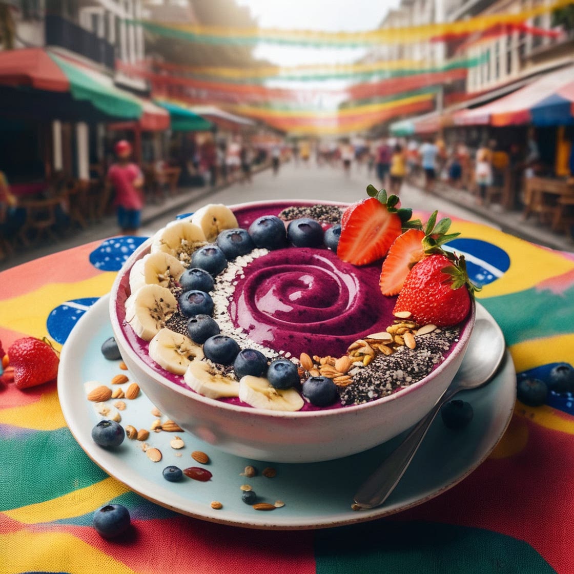 Energizing Acai Bowl