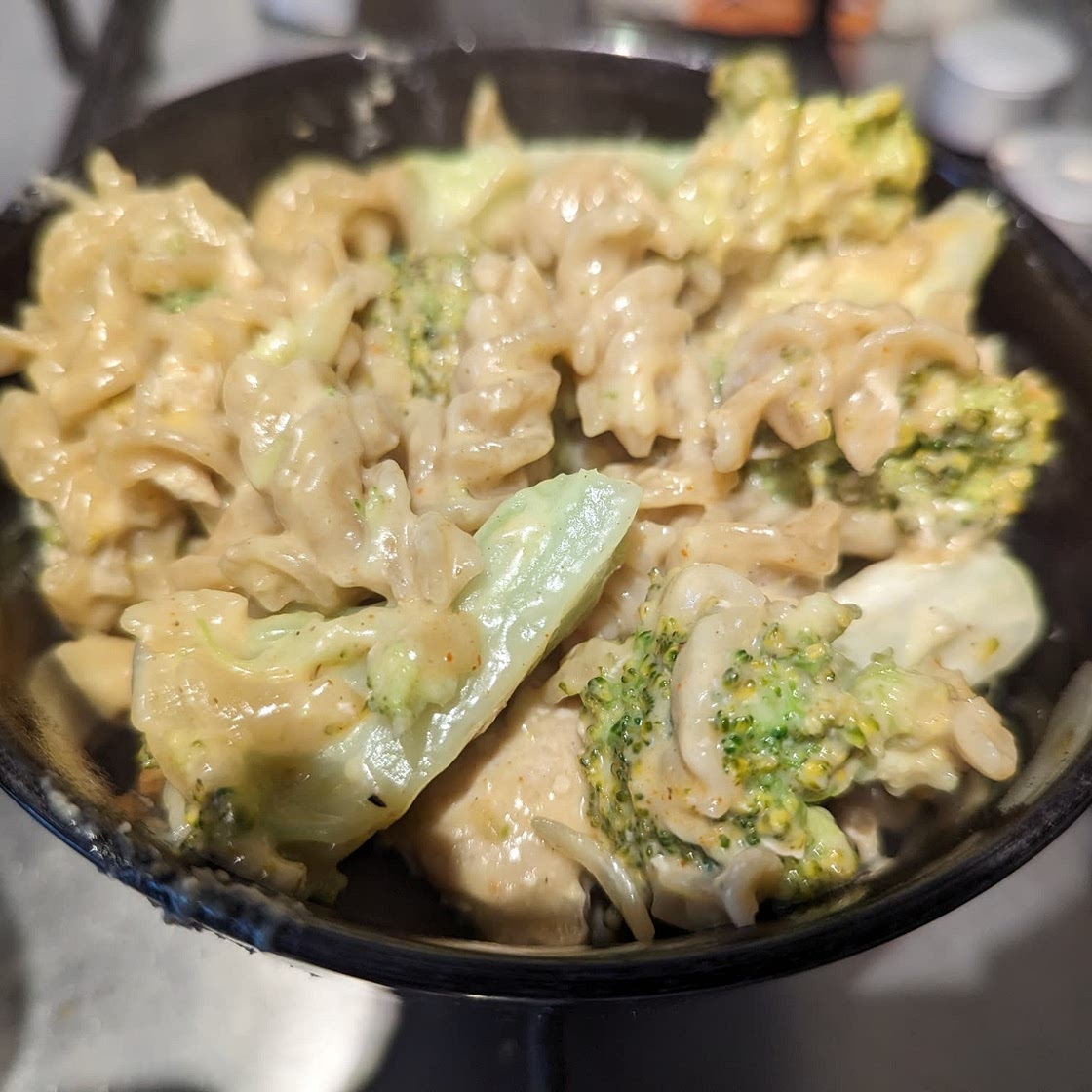 Cheesy Chicken And Broccoli Pasta Recipe by Tasty