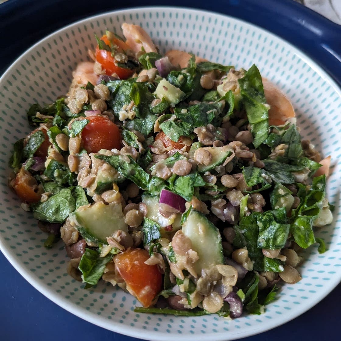 Mediterranean Lentil Salad