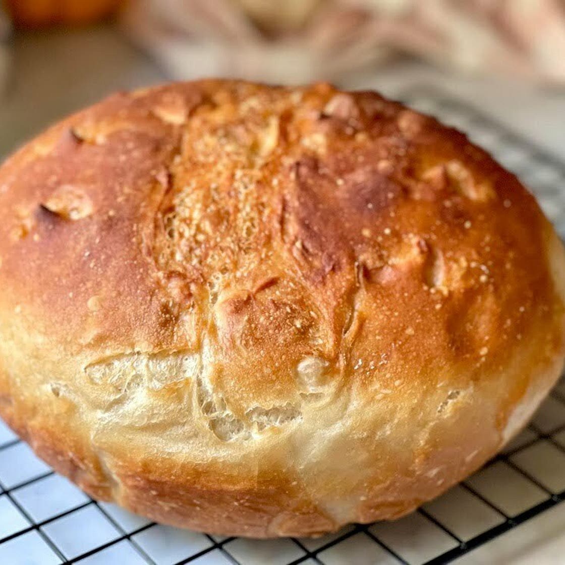 No Knead Bread