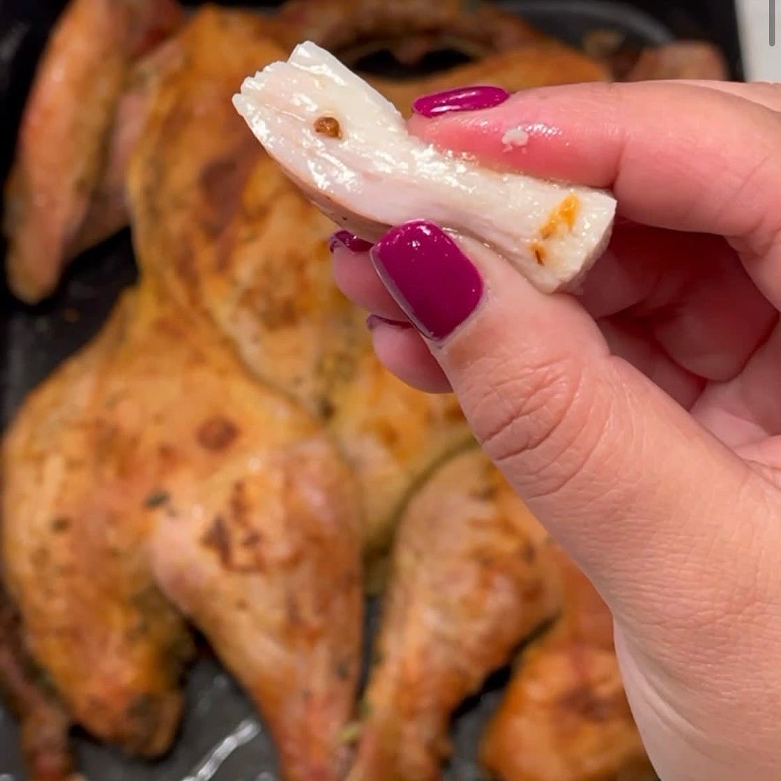 Spatchcock turkey