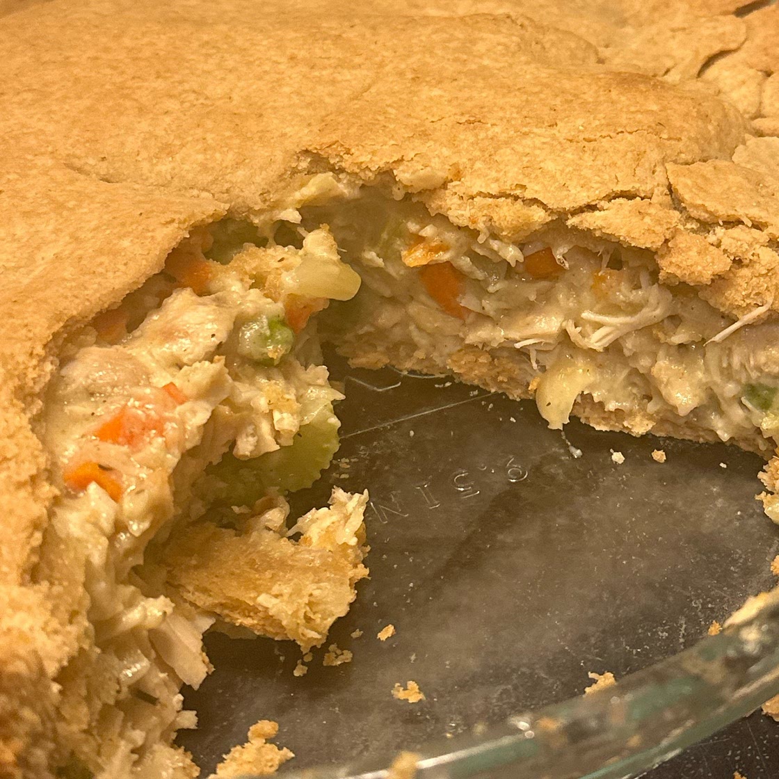 The Best Classic Chicken Pot Pie Recipe