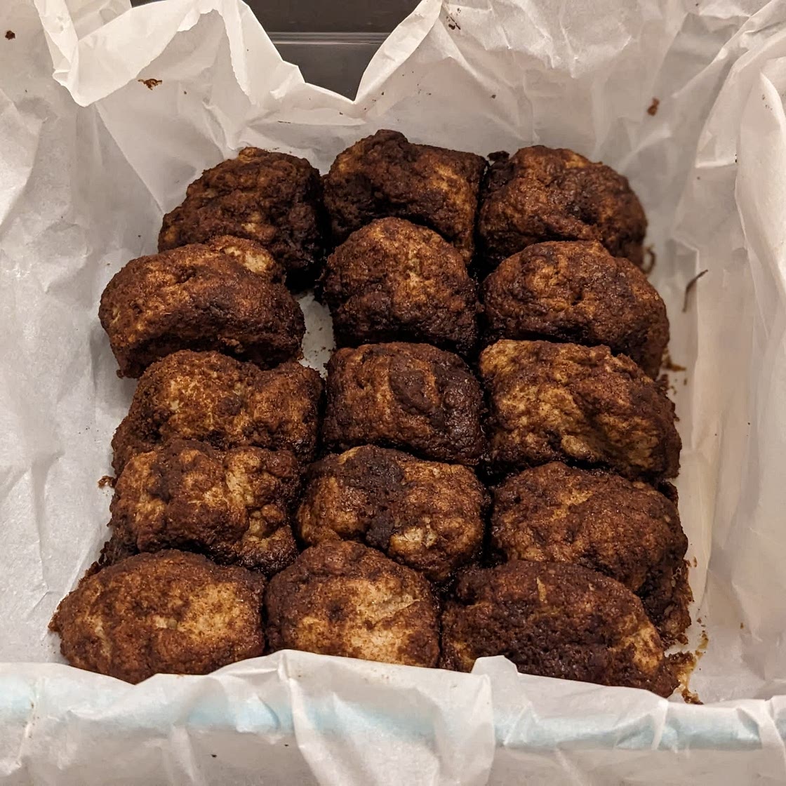 Homemade Healthy Monkey Bread