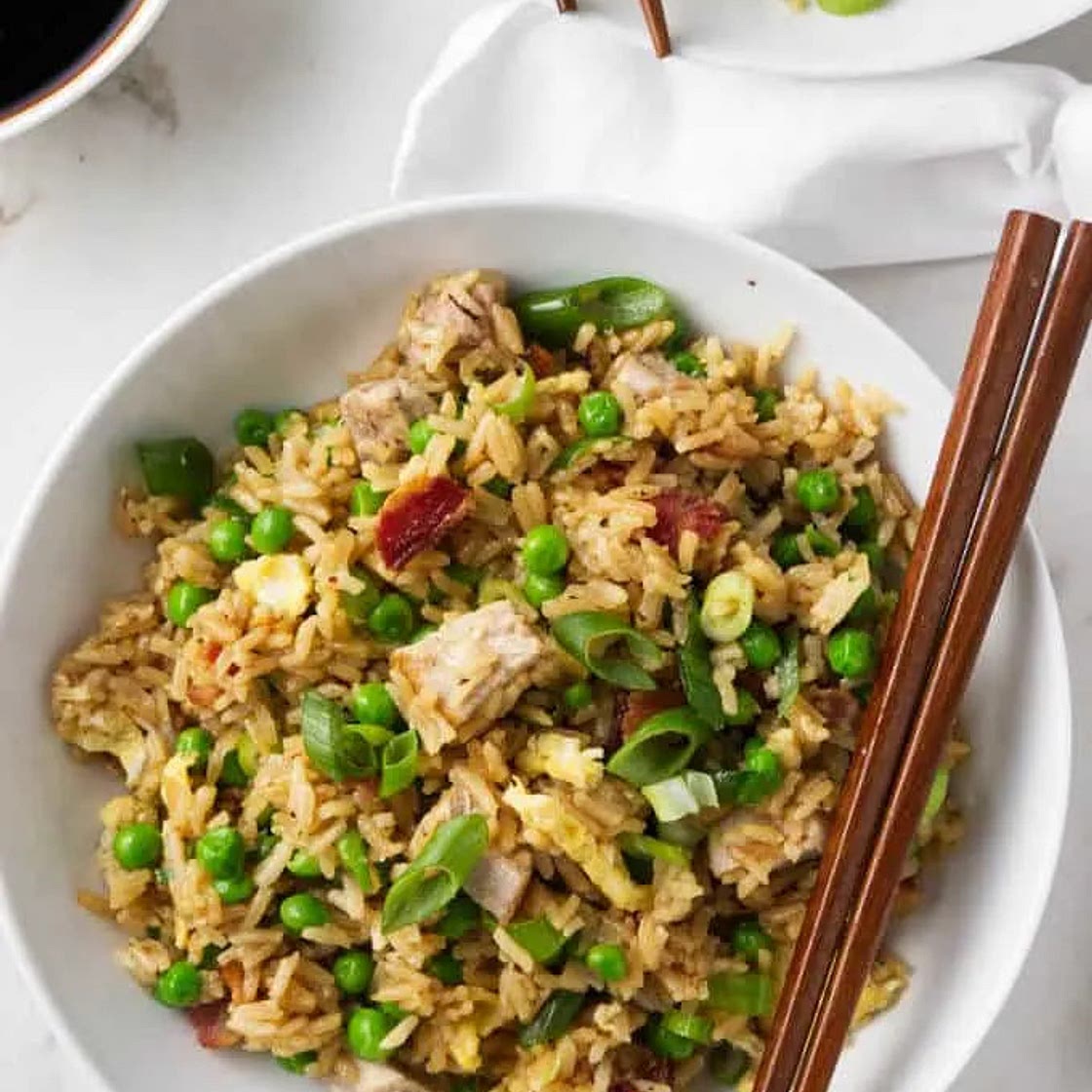 Instant Pot Pork and Rice