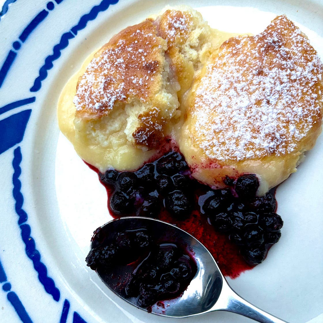 Warm Lemon Pudding