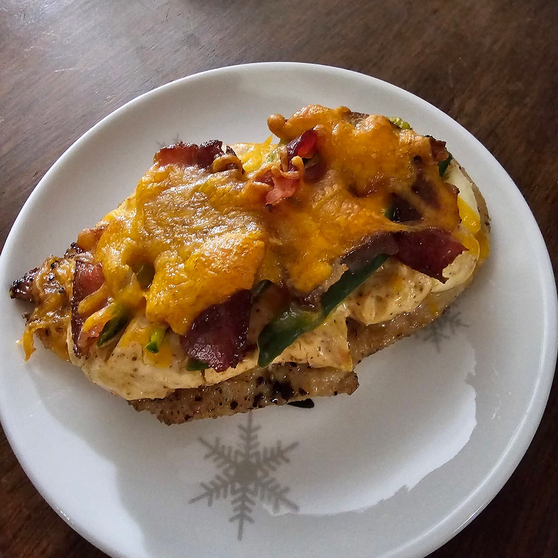 Jalapeno Popper Chicken
