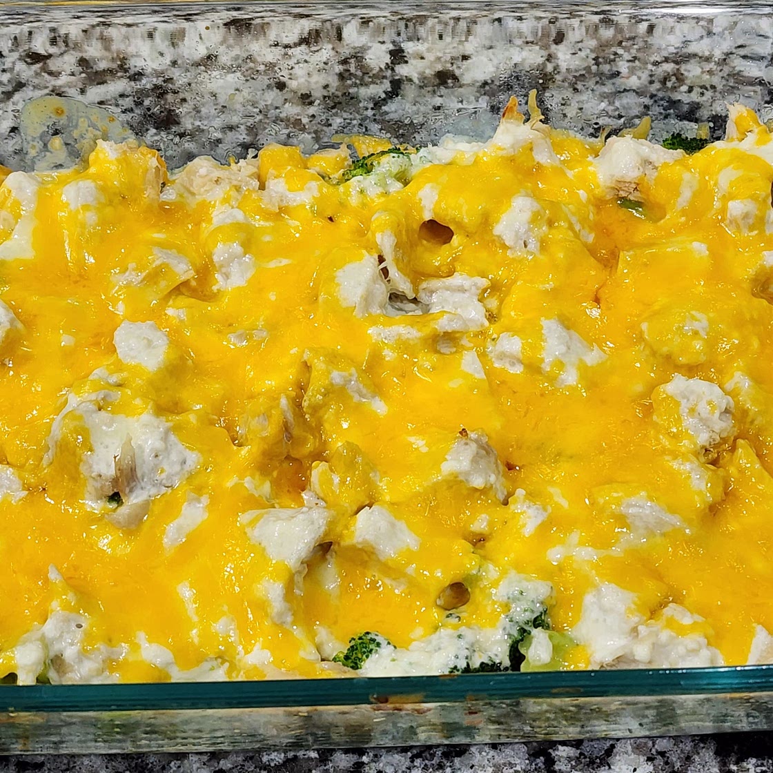 Cheesy Broccoli Chicken