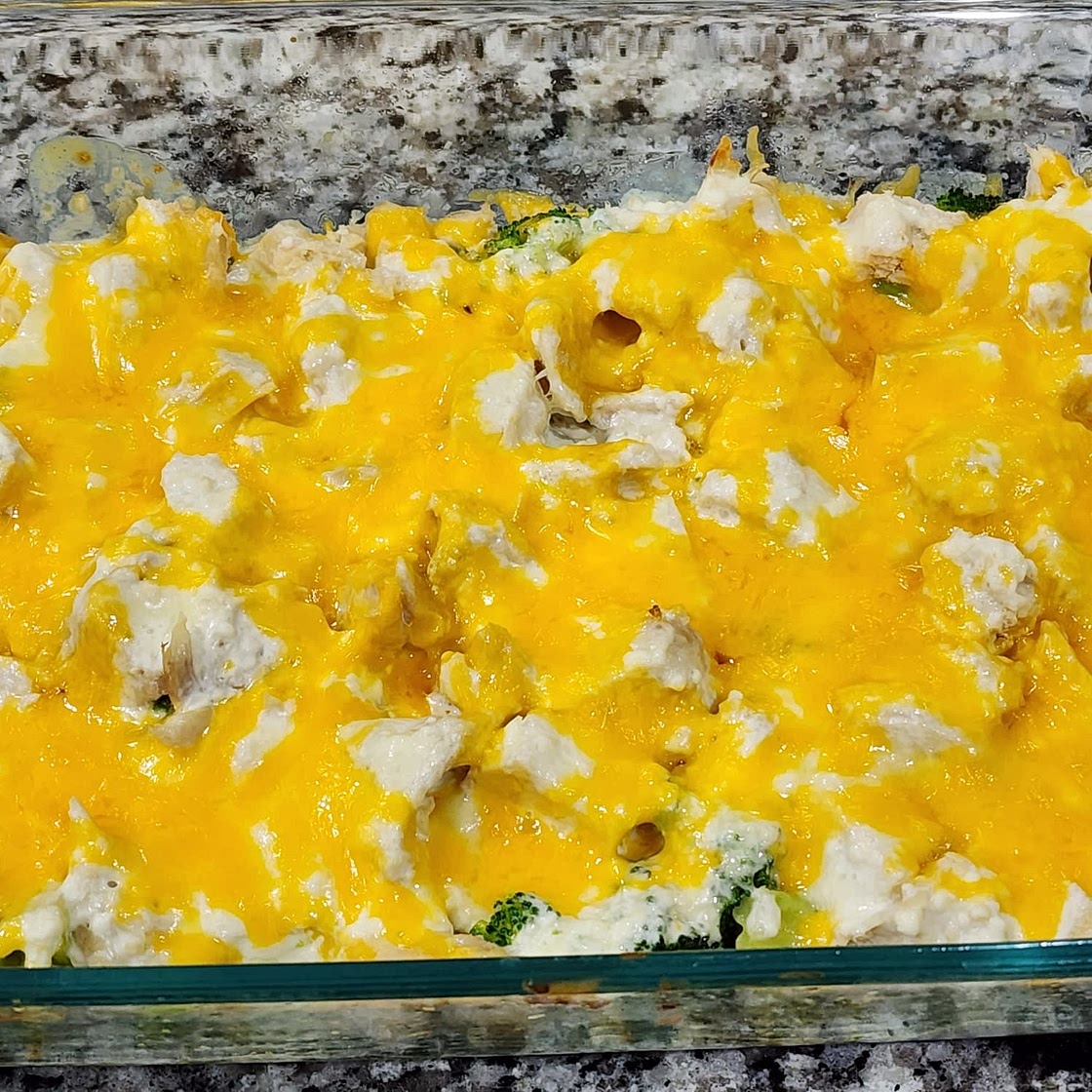 Cheesy Broccoli Chicken