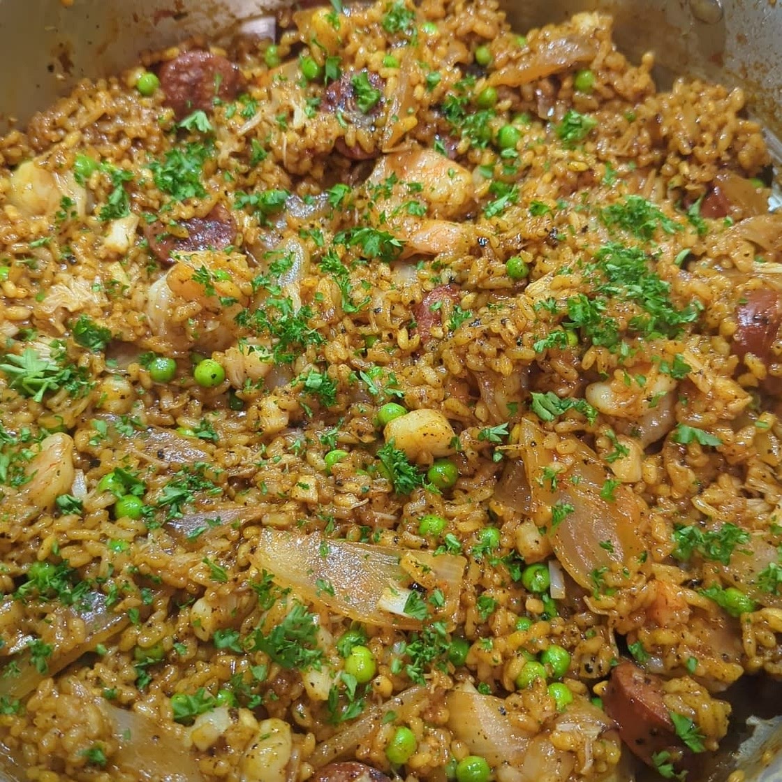 Weeknight Paella