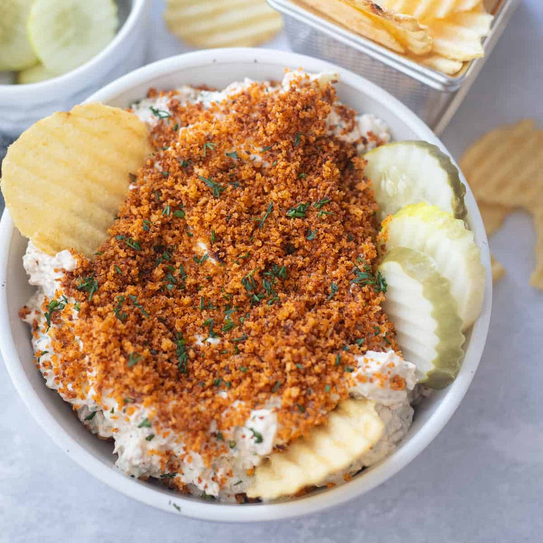 Fried Pickle Dip