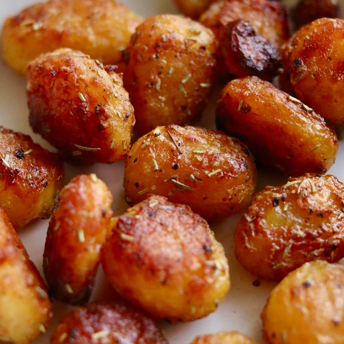 TikTok Viral Crispy Roast Potatoes