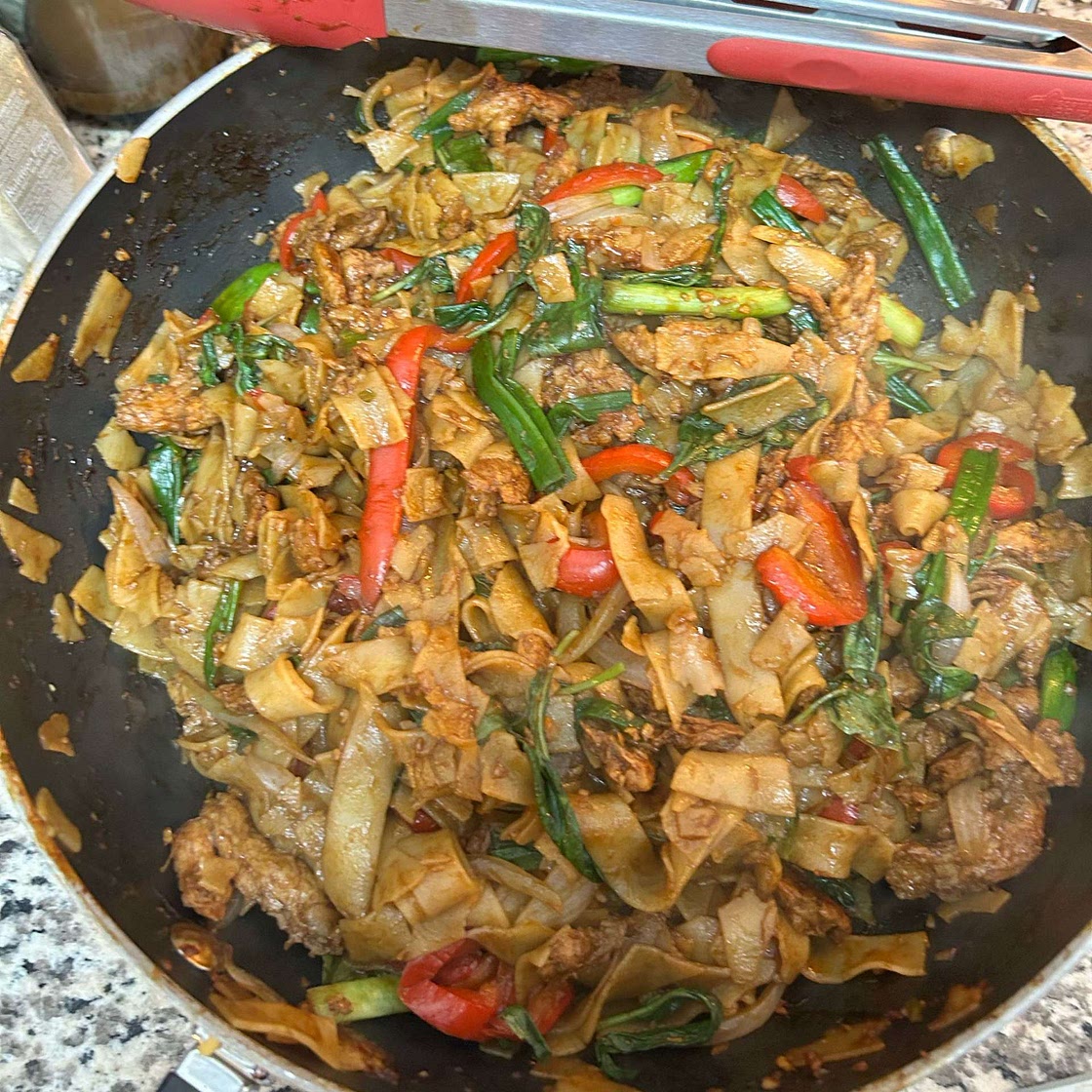 Vegan Drunken Noodles