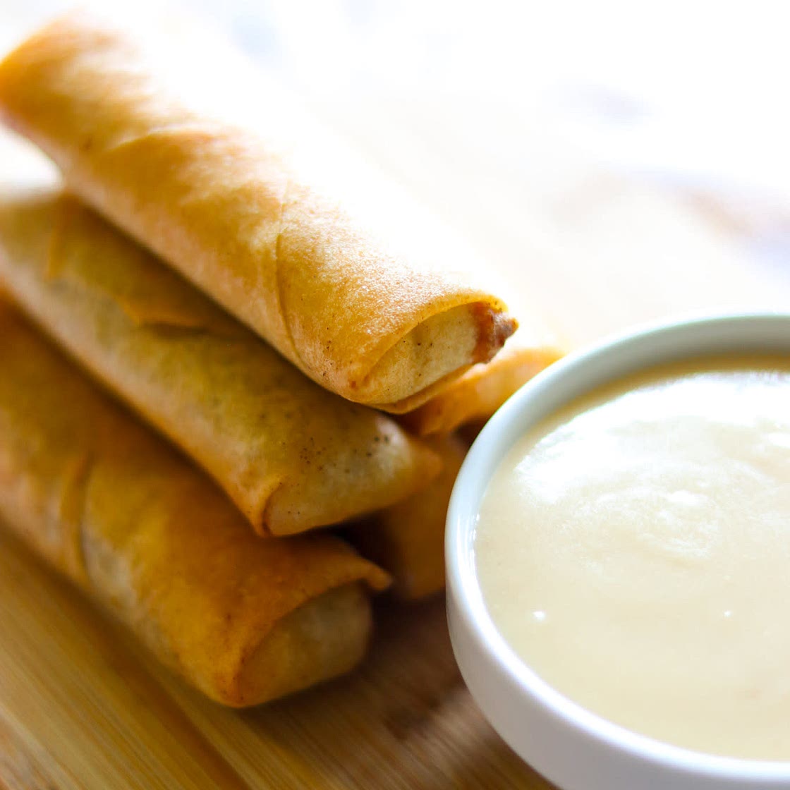 Thanksgiving Turkey Egg Rolls