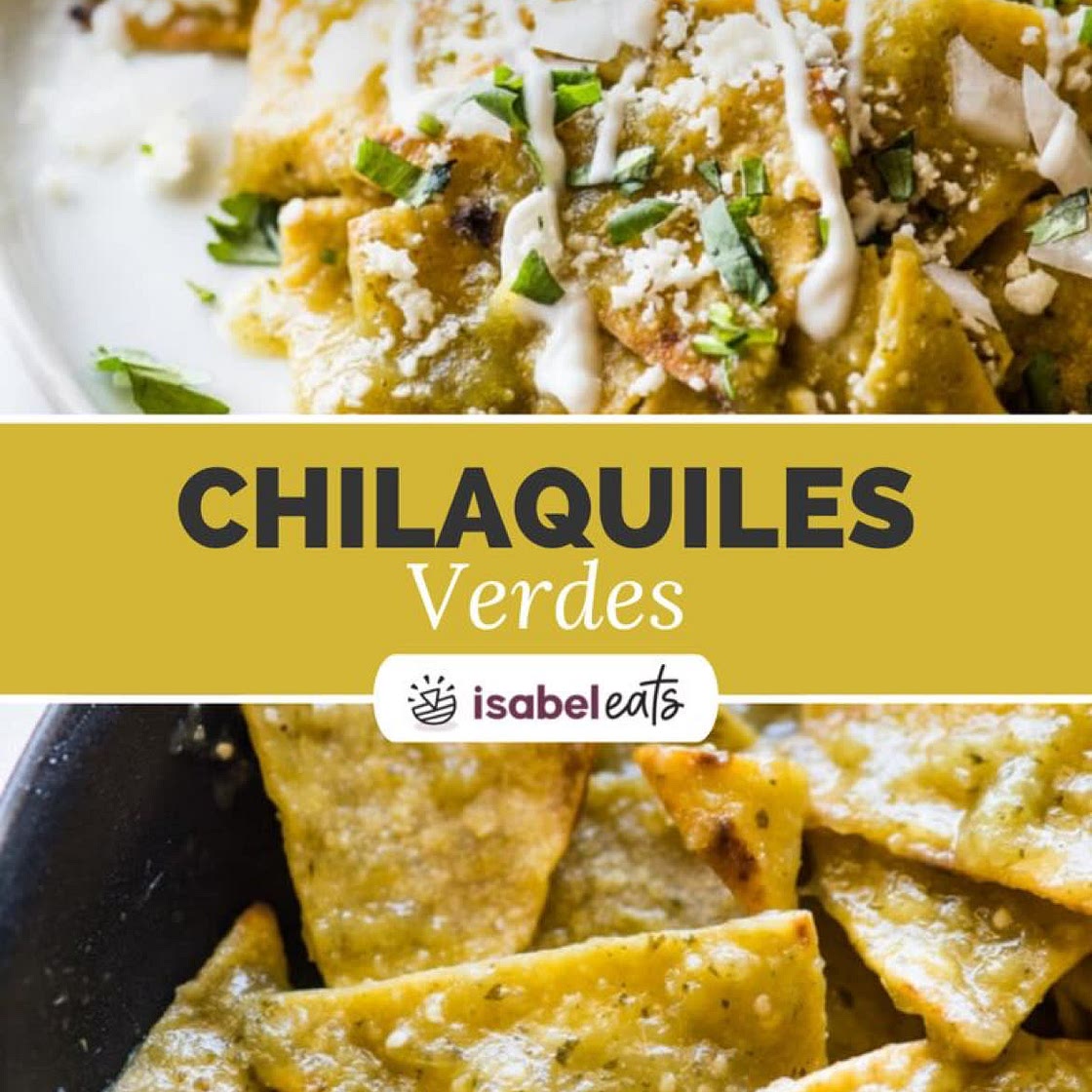 Chilaquiles Verdes