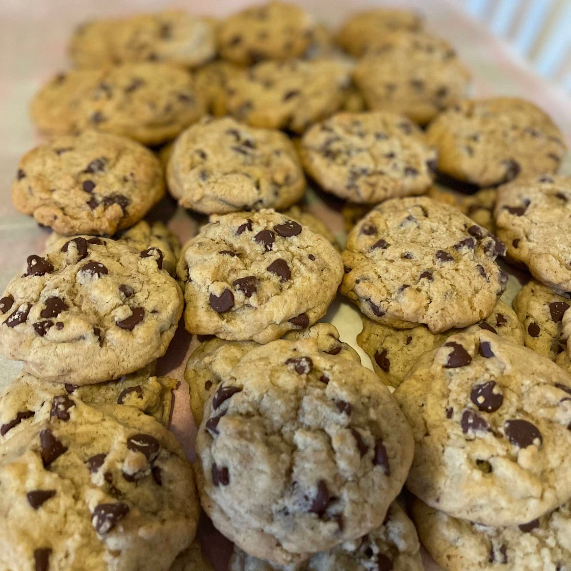 My Chocolate Chip Cookies