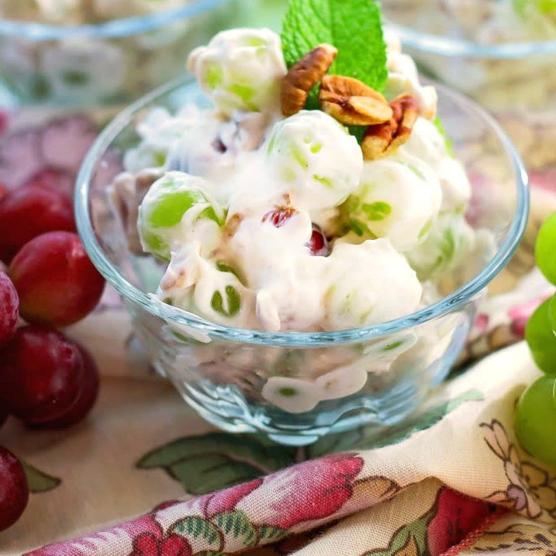Creamy Grape Salad