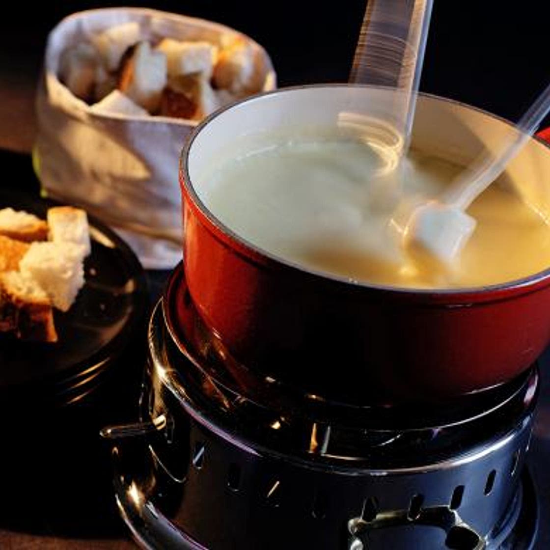 Champagner-Fondue