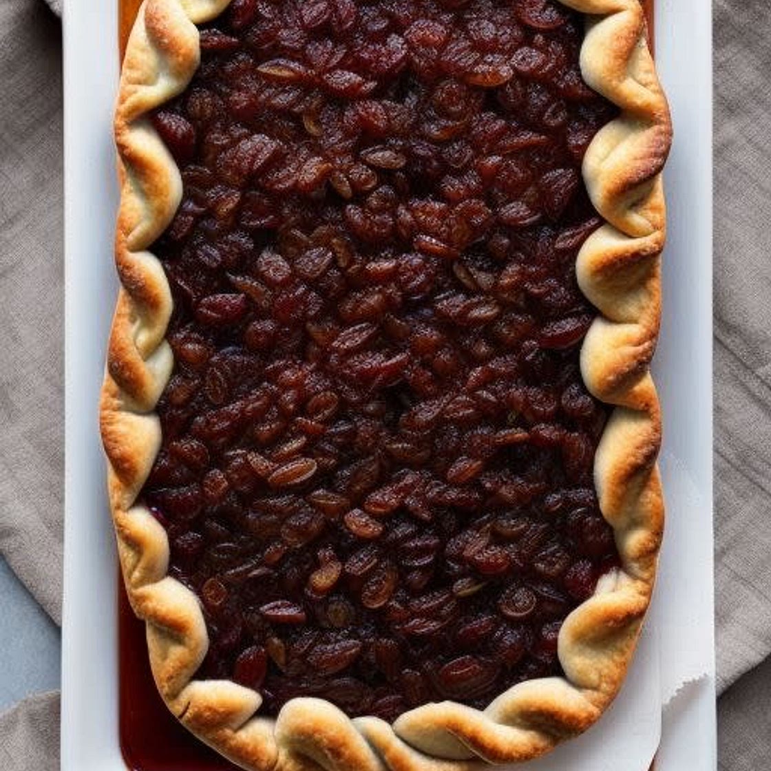 Raisin Pie Filling
